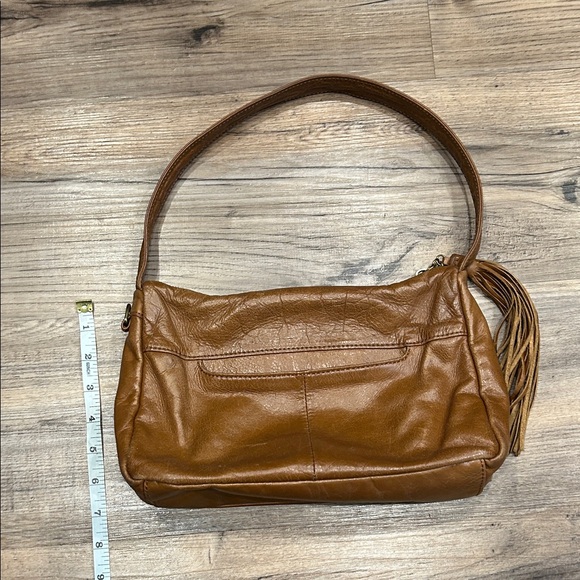 HOBO Tan Leather Hobo Bag - Picture 3 of 7